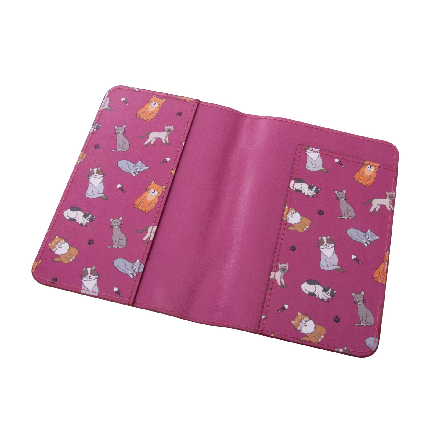 Cat Passport Wallet