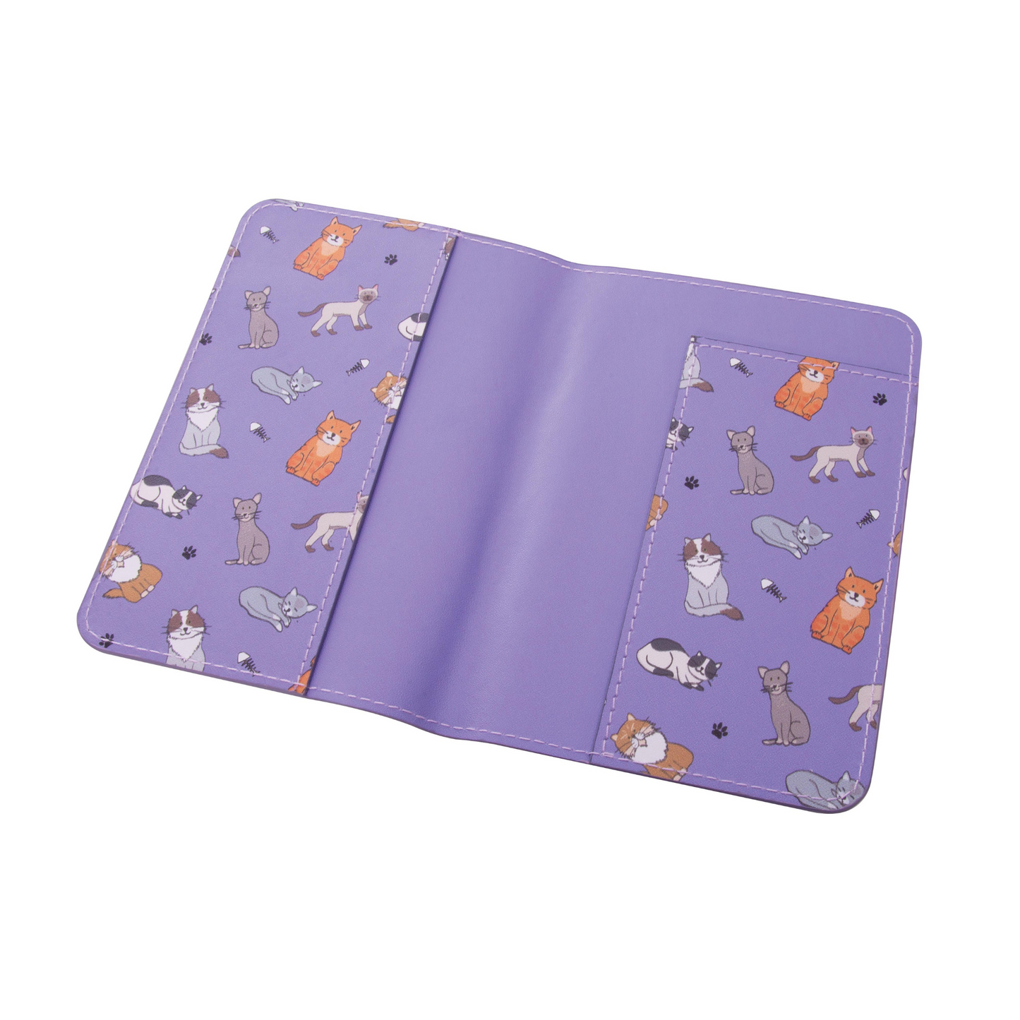 Cat Passport Wallet