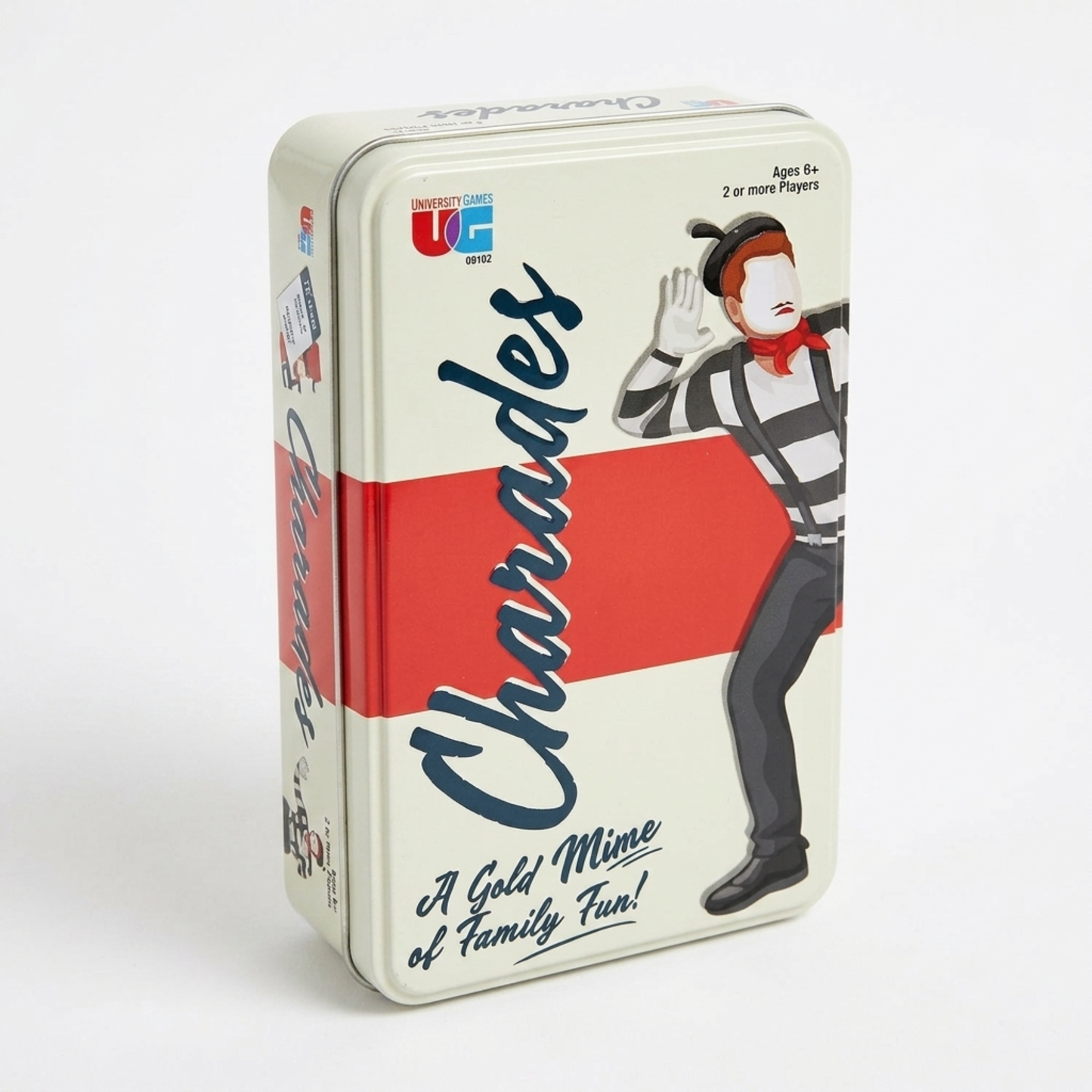 Board Games | Classic Charades Tin