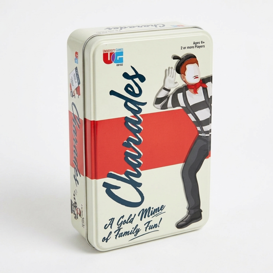 Board Games | Classic Charades Tin