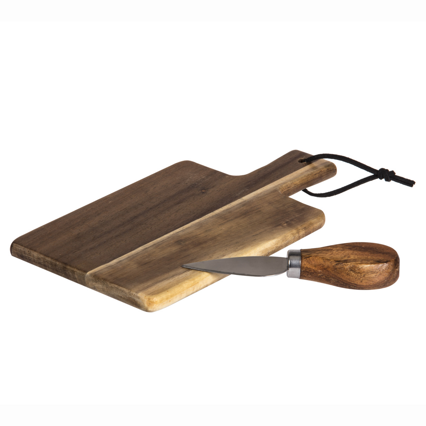 Davis & Waddell Medium Cheese Tasting Set Paddle with Knife