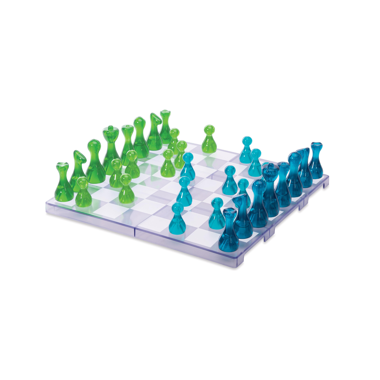 2-in-1 Set of Chess and Draughts