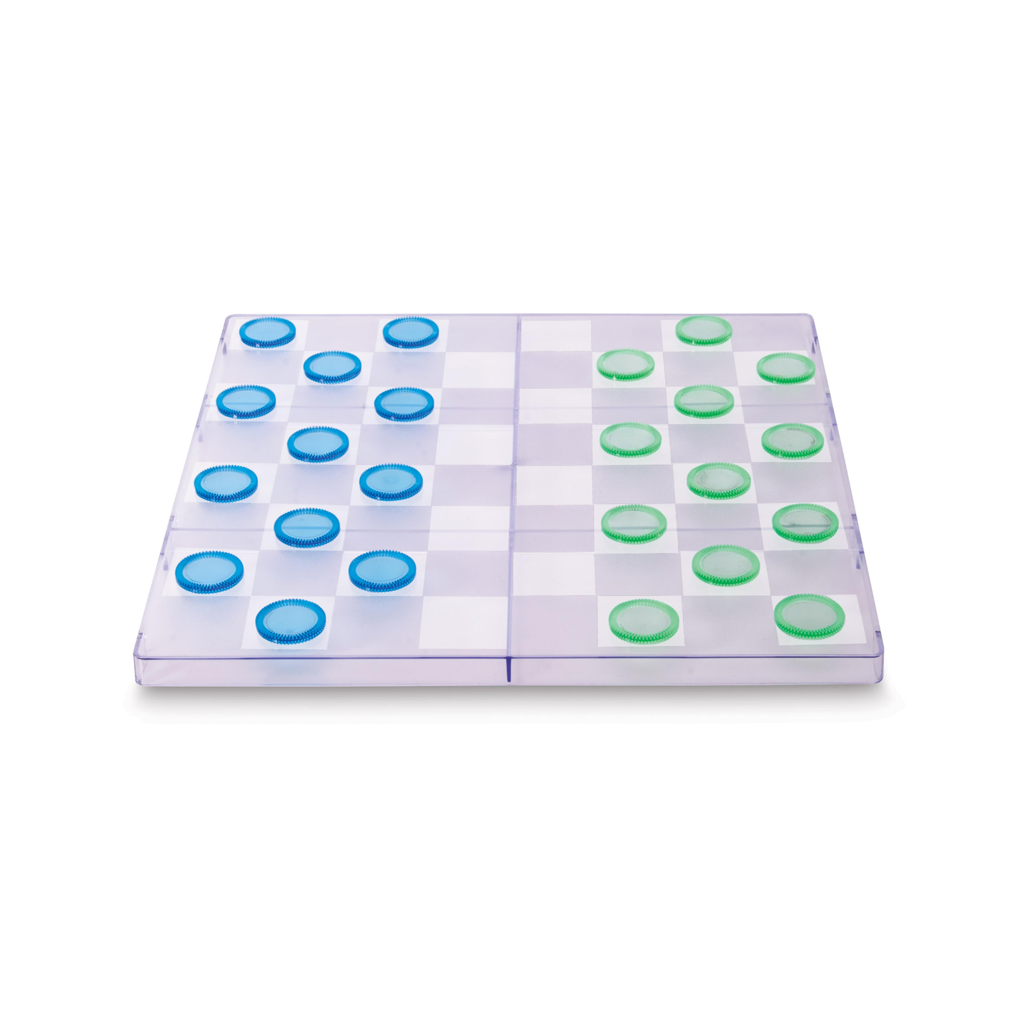 2-in-1 Set of Chess and Draughts