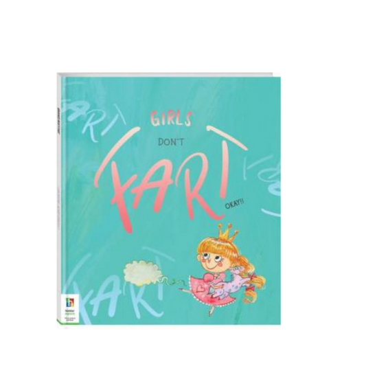 Picture Books - Girls don't fart hardback