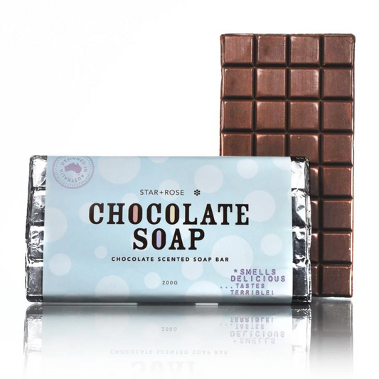 Fake Chocolate Bar Soap 200g