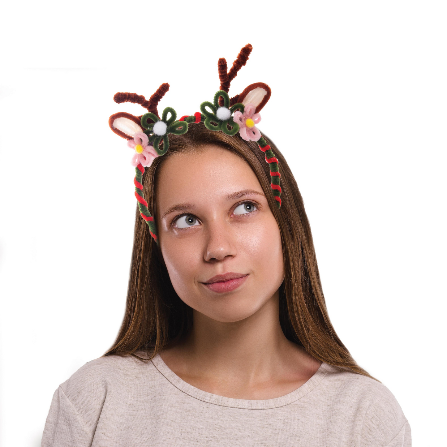 Make Your Own Christmas Headbands 2pcs Set