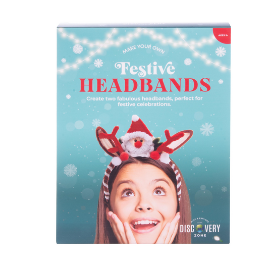 Make Your Own Christmas Headbands 2pcs Set