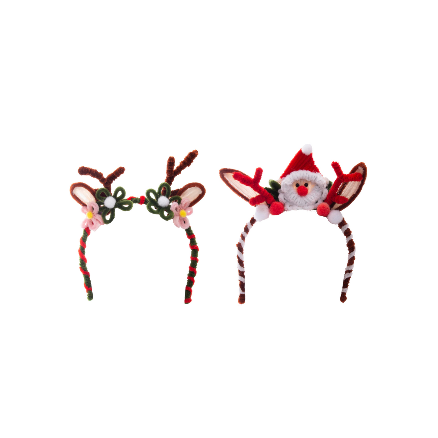 Make Your Own Christmas Headbands 2pcs Set