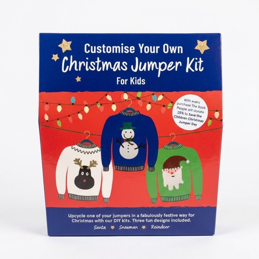 Customise your own Christmas Jumper Kits for Kids