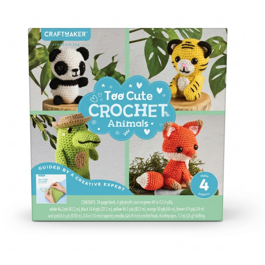 Crochet Animal Activity Kit