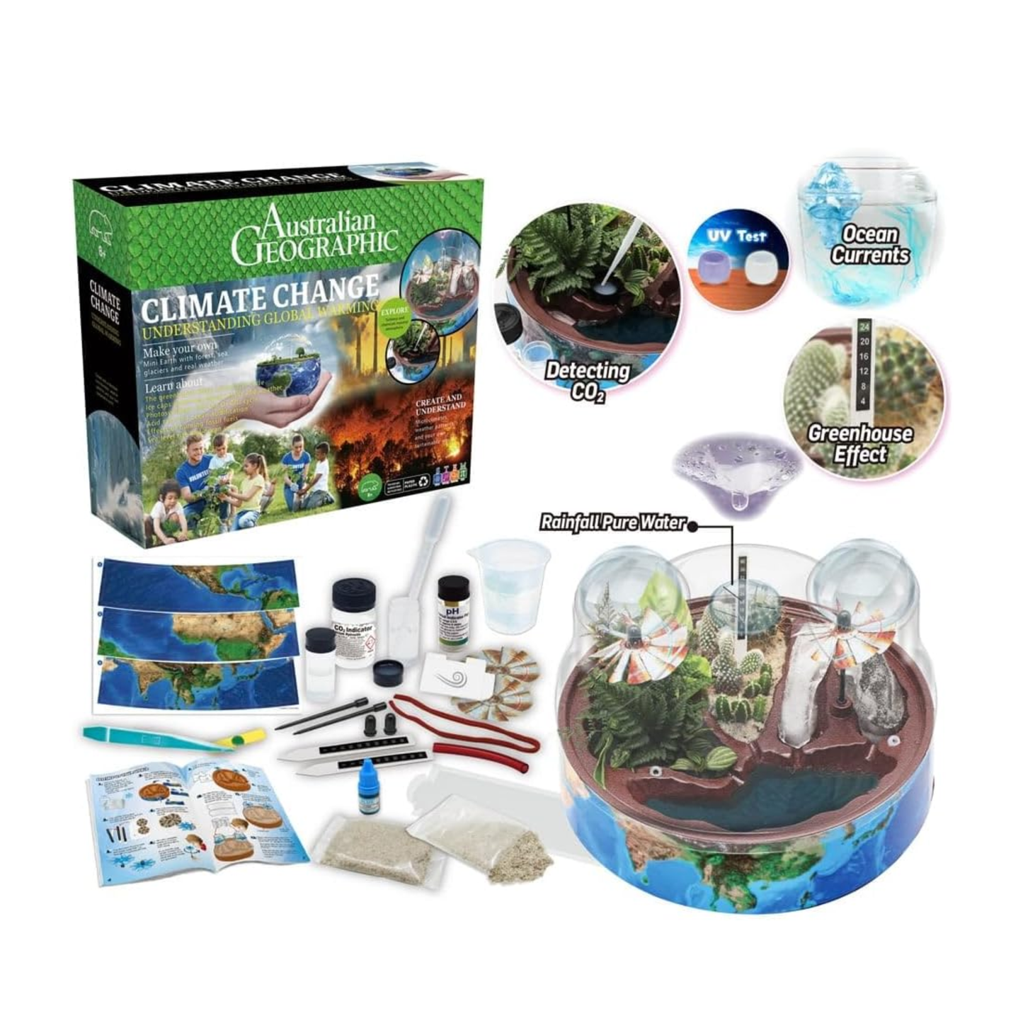 Understanding Global Warming Activity Kit, Australian Geographic