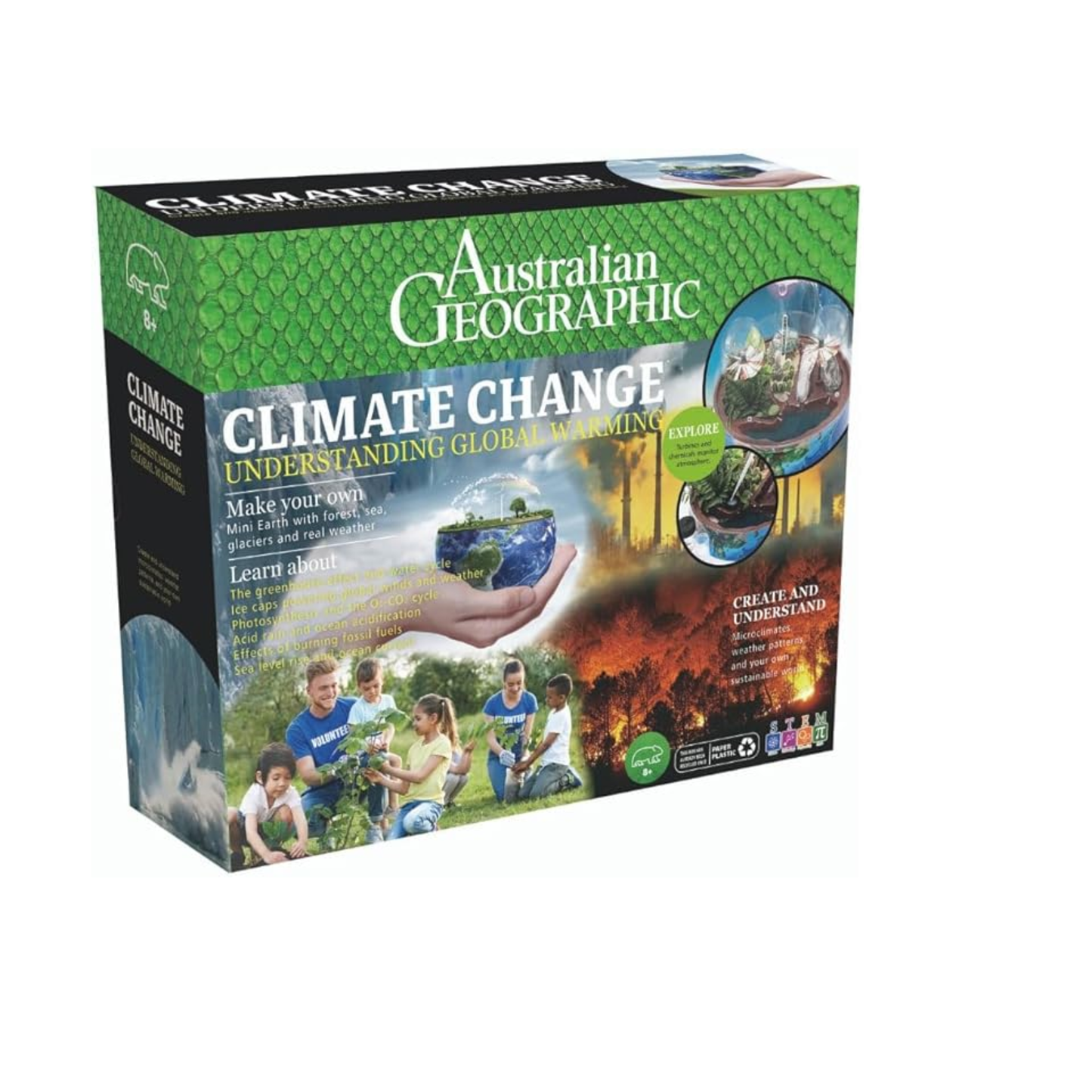 Understanding Global Warming Activity Kit, Australian Geographic