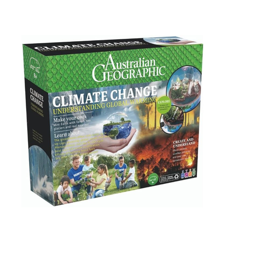 Understanding Global Warming Activity Kit, Australian Geographic