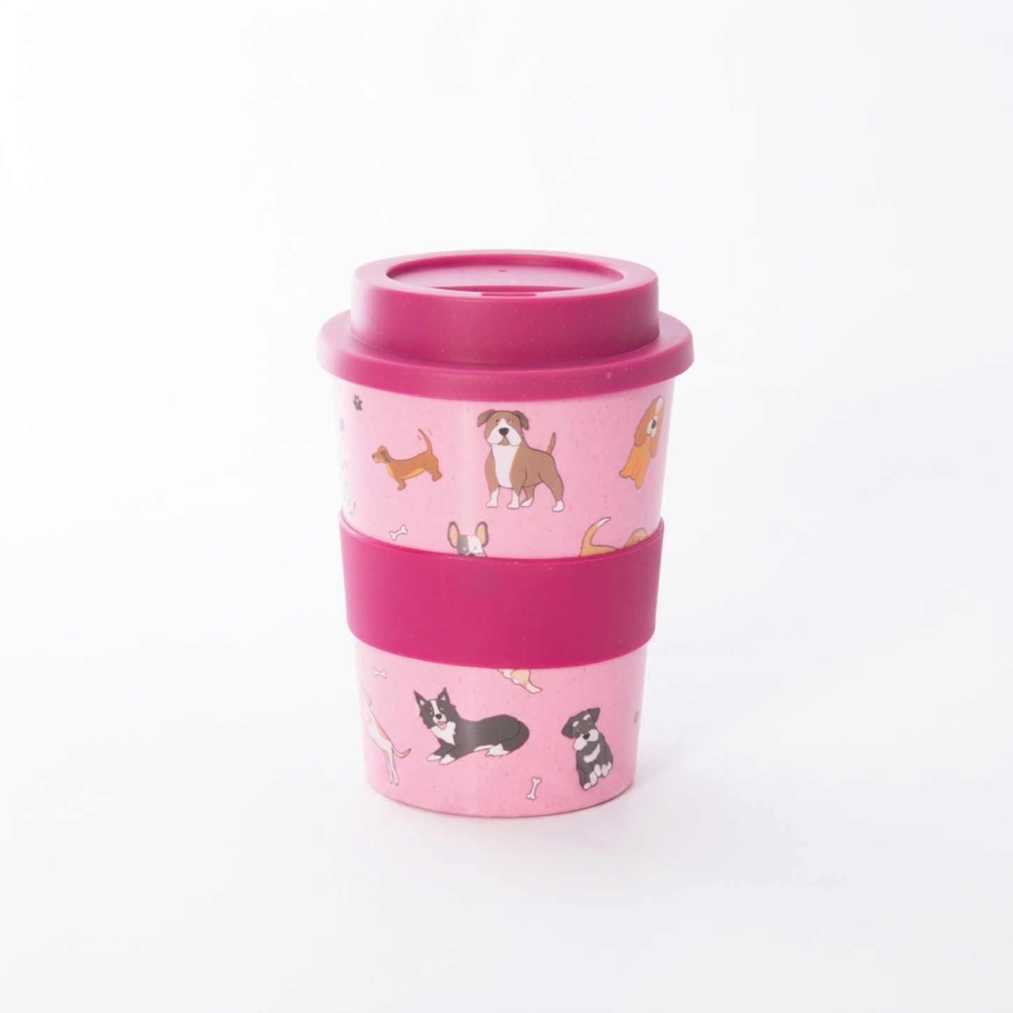 Pink Dog Coffee Cup 470ml