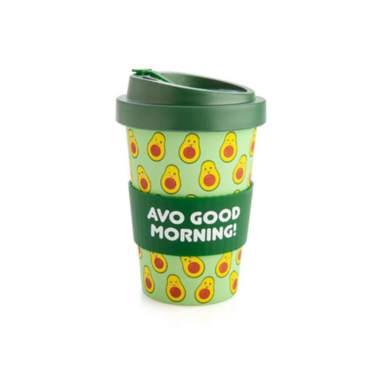 Bamboo Travel Mug - Eco-to-go - Avo Good Morning