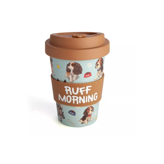 Dog Bamboo Travel Mug - Eco-to-go