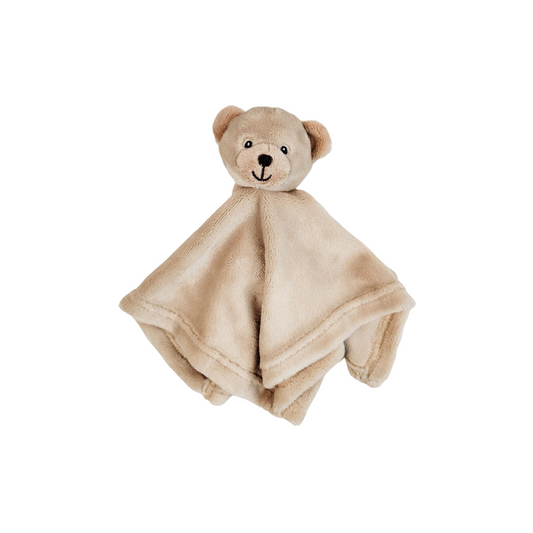 Gifts - Beige Bear Baby Comforter