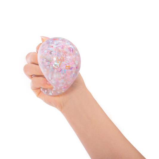 Sensory Toys - Confetti Squeeze-A-Ball