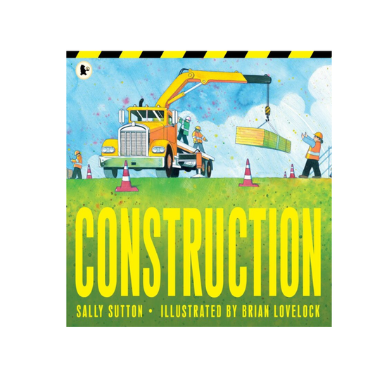 Construction Hardcover Book