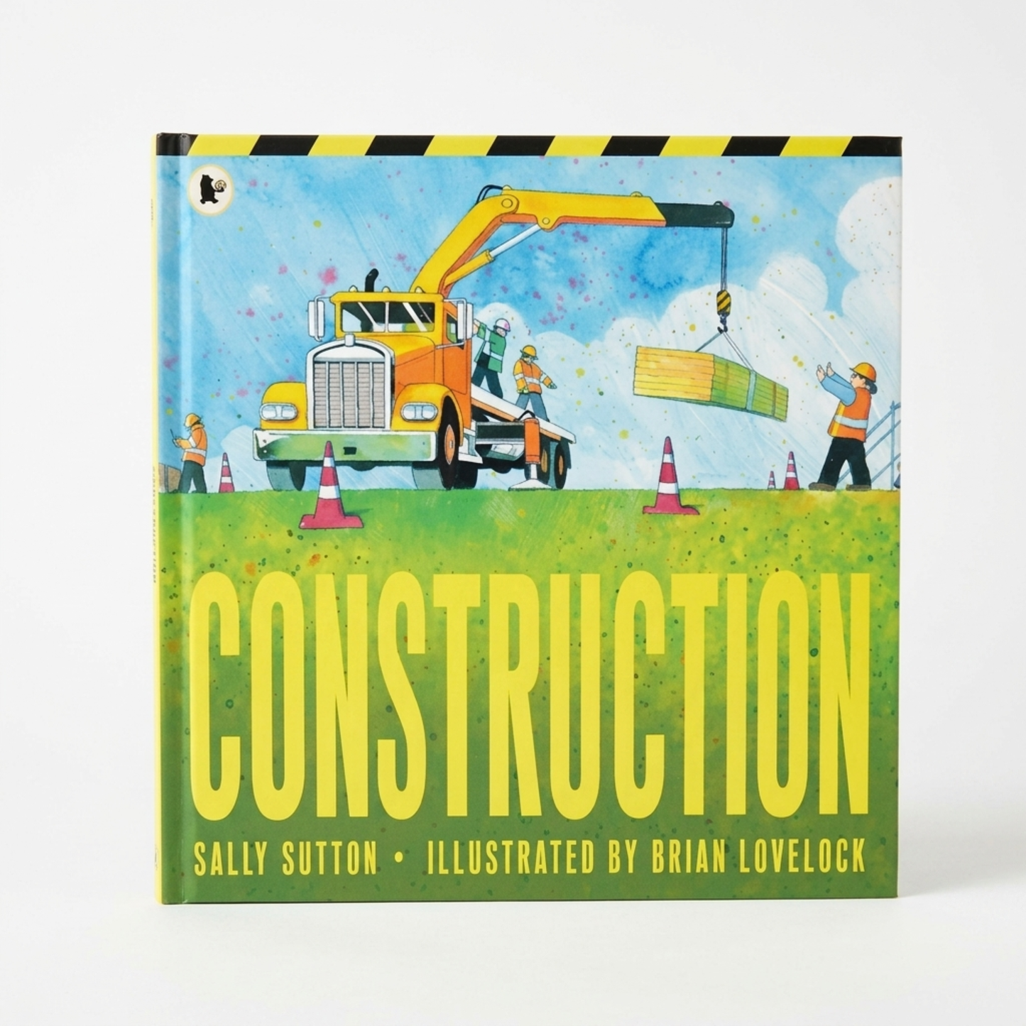 Construction Hardcover Book