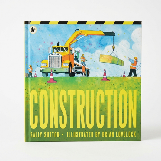 Construction Hardcover Book