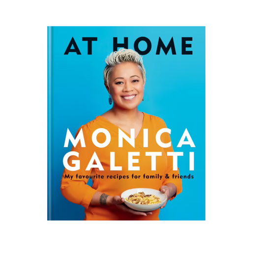 At Home Cookbook By Monica Galetti