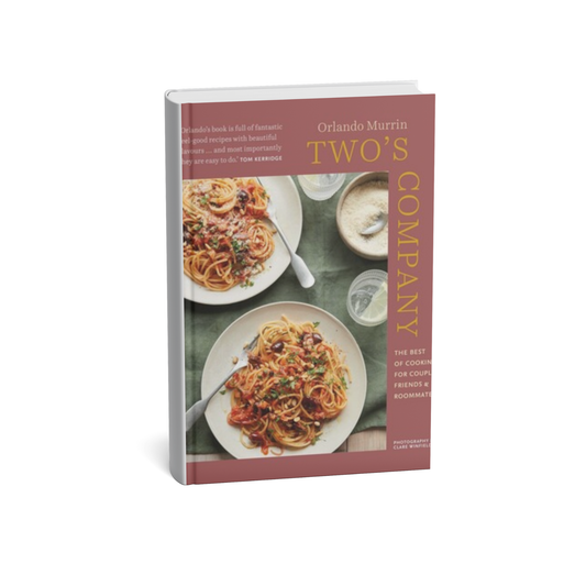 Two's Company Cookbook By Orlando Murrin