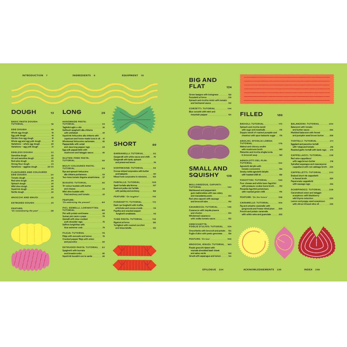 Pasta et al cookbook
