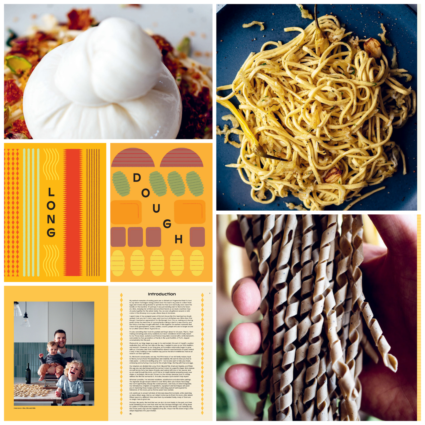 Pasta et al cookbook