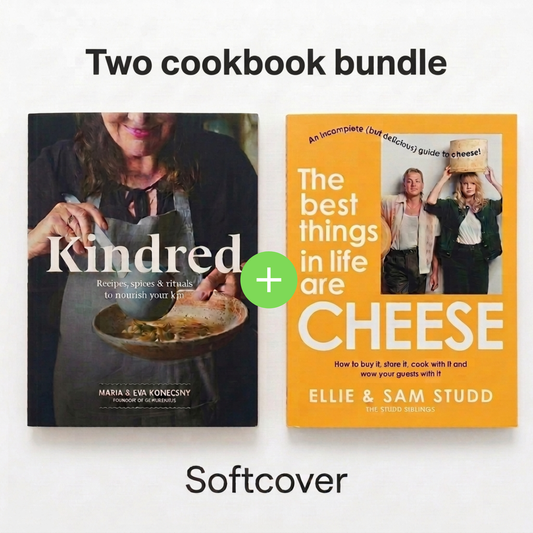 Spring Cookbook Offer: Two Australian cookbooks
