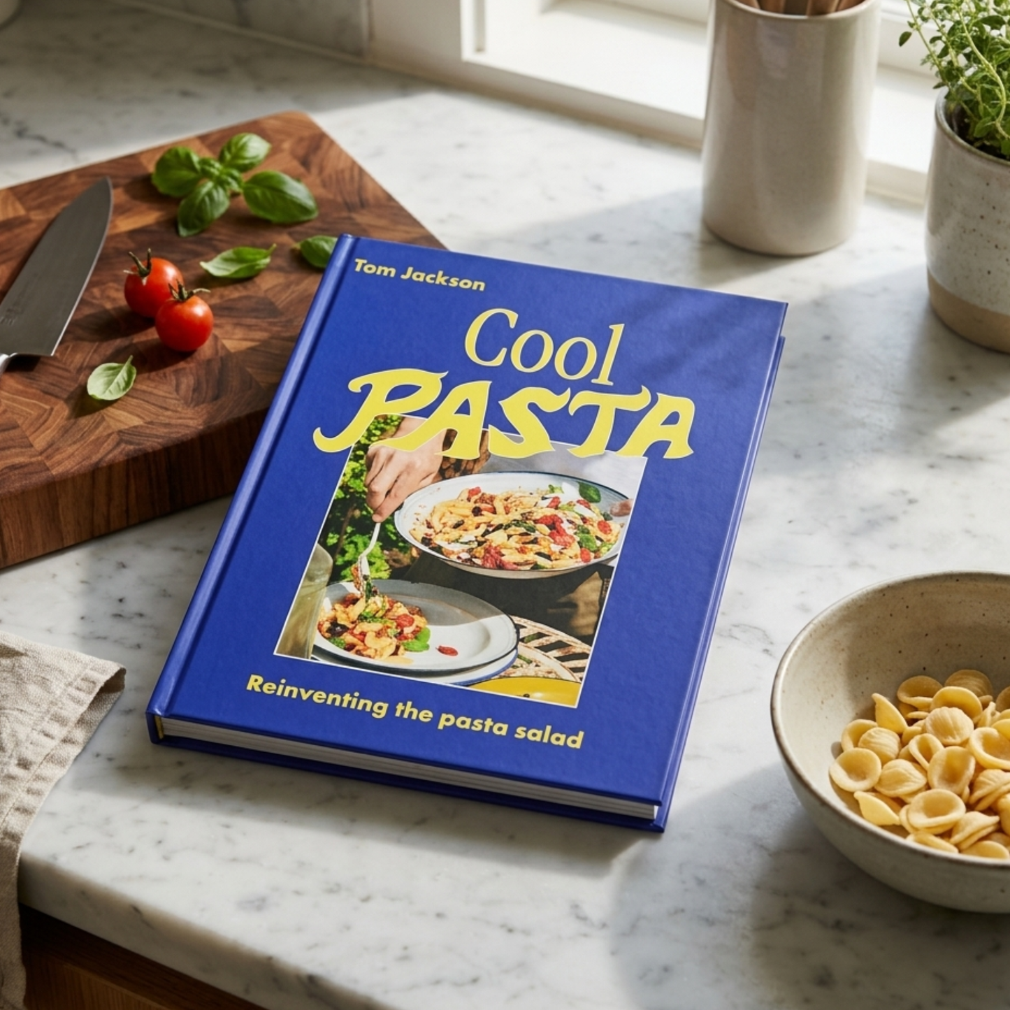 Cool Pasta Cookbook: Reinventing the Pasta Salad