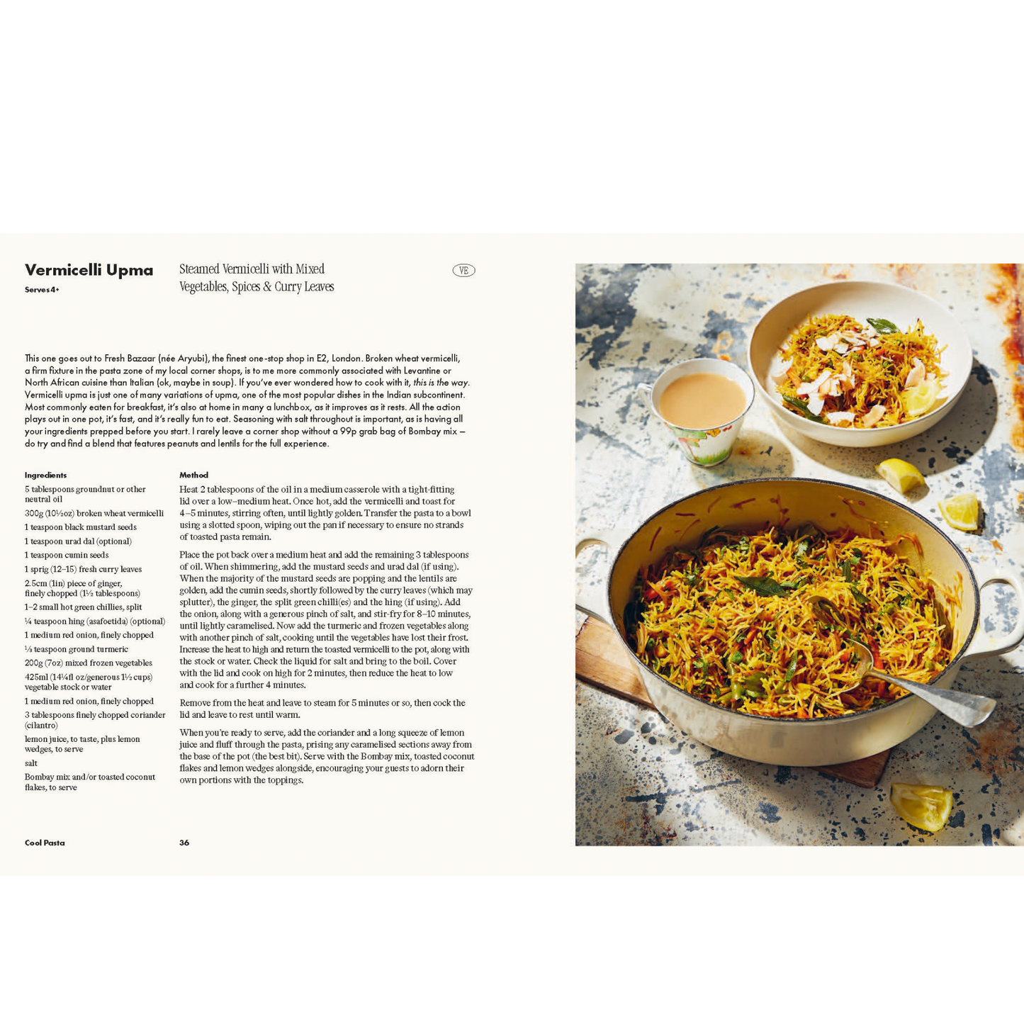 Cool Pasta Cookbook: Reinventing the Pasta Salad