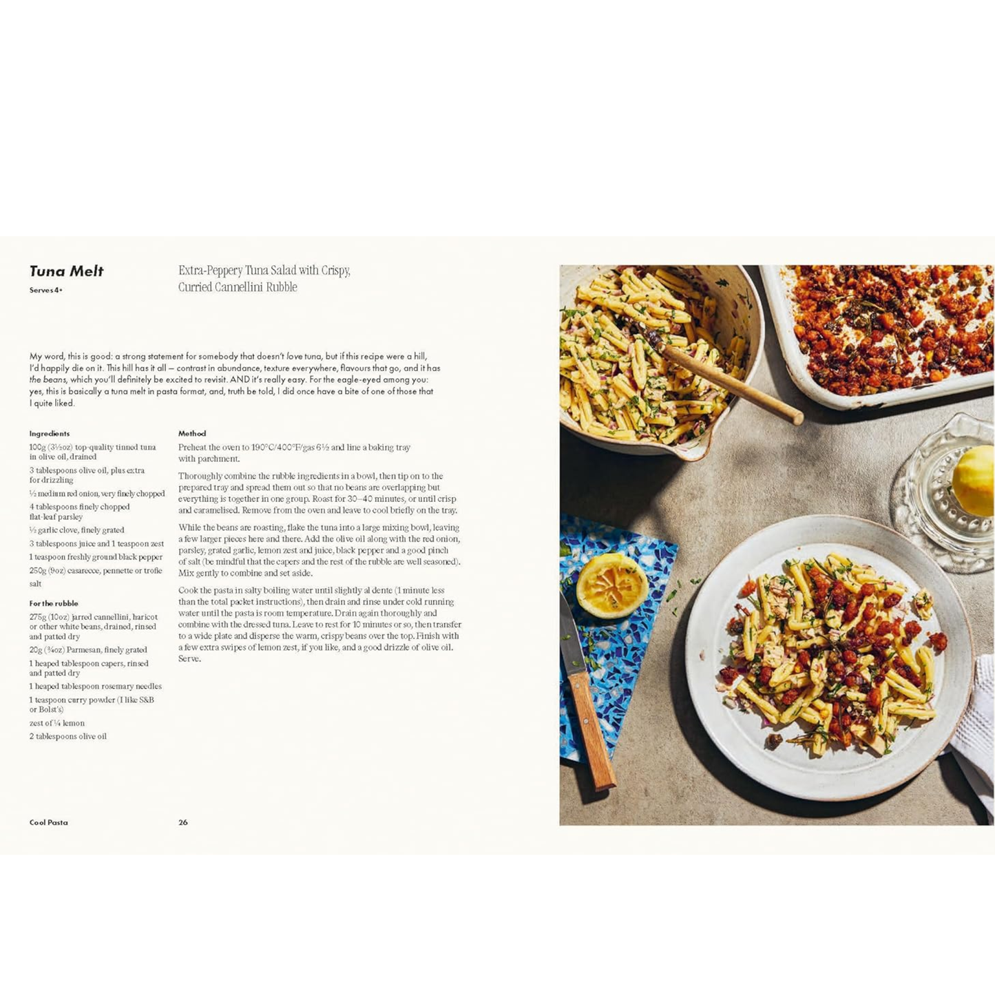 Cool Pasta Cookbook: Reinventing the Pasta Salad