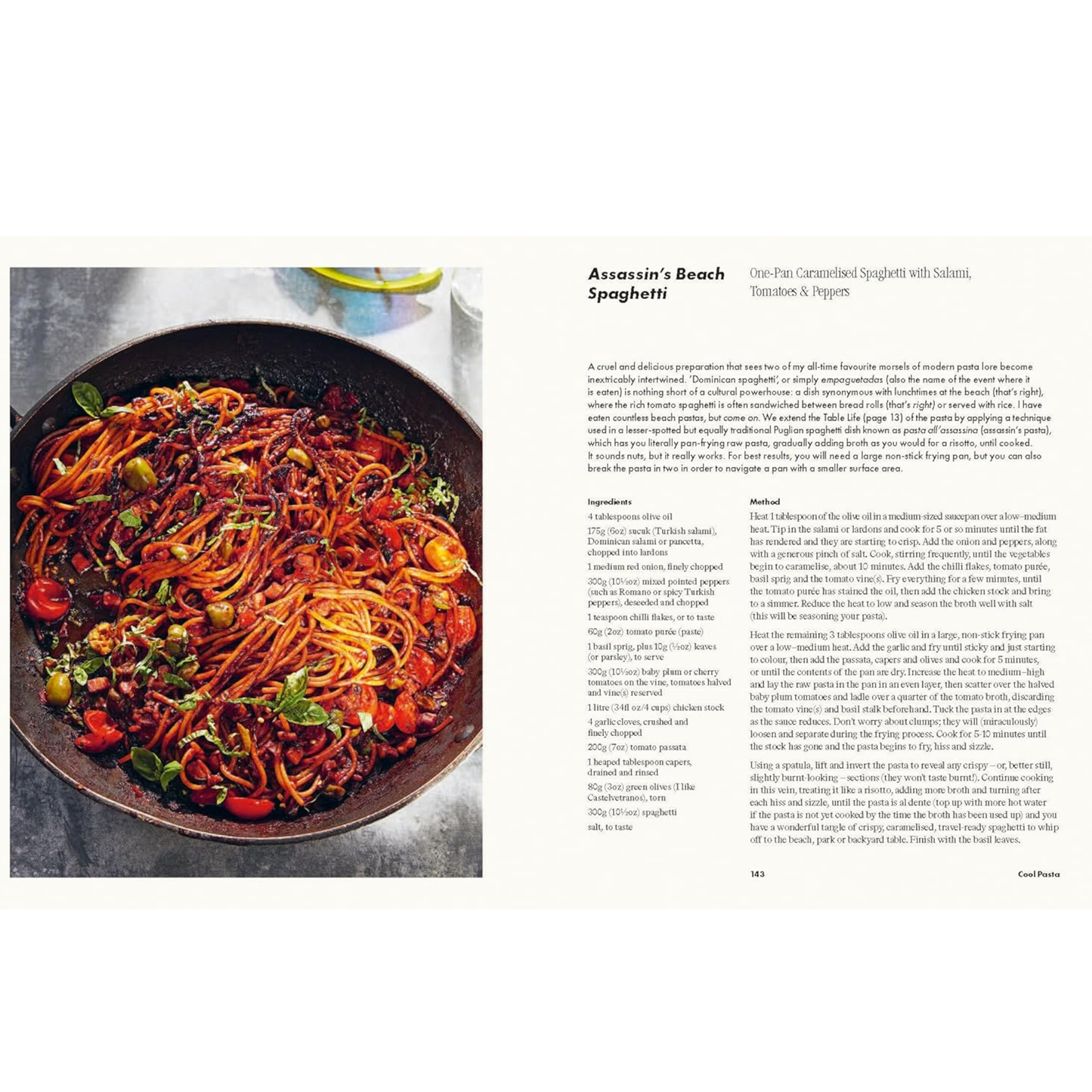 Cool Pasta Cookbook: Reinventing the Pasta Salad