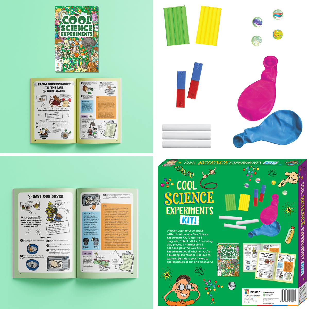 Cool Science experiment kit
