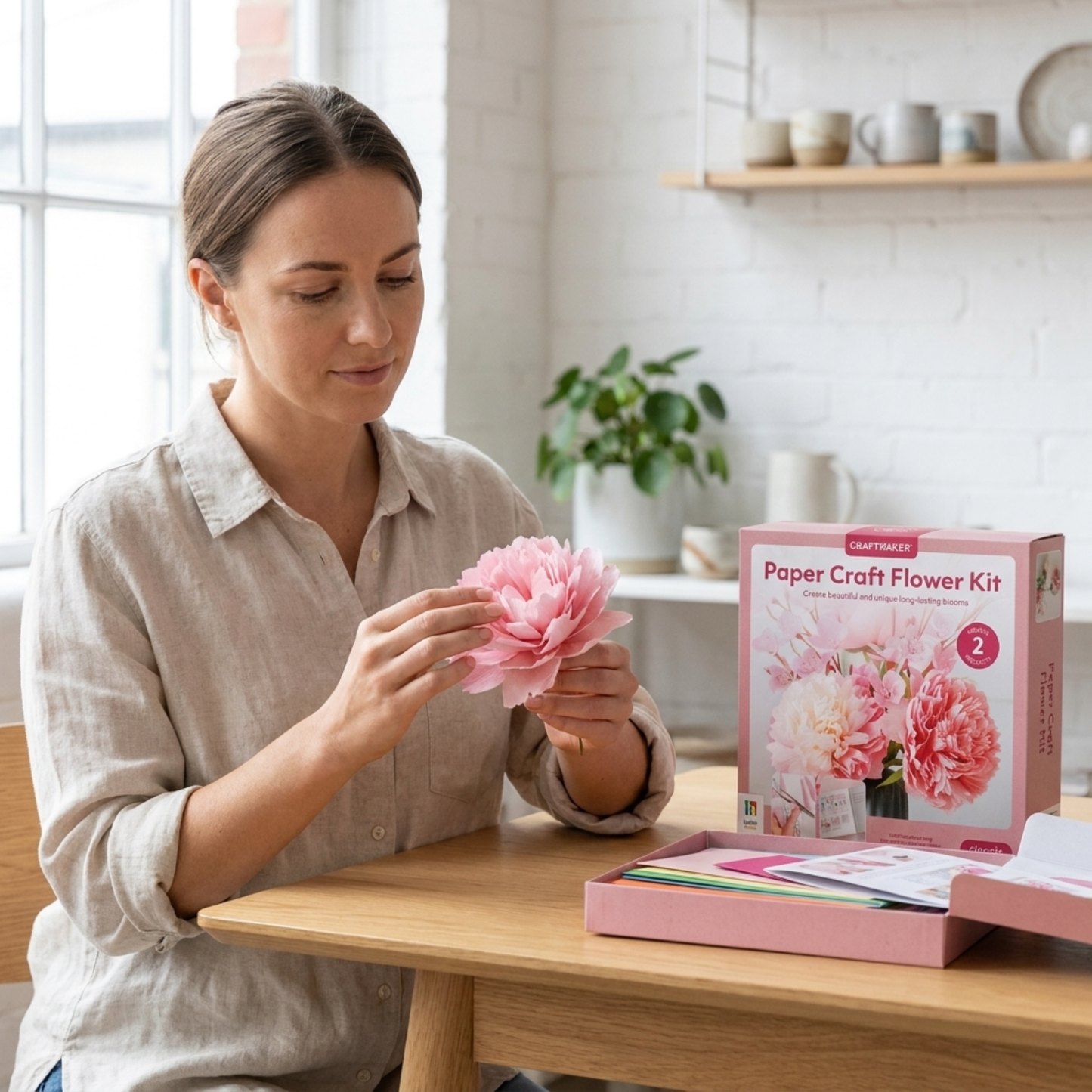 Craft Flower Activity Kit