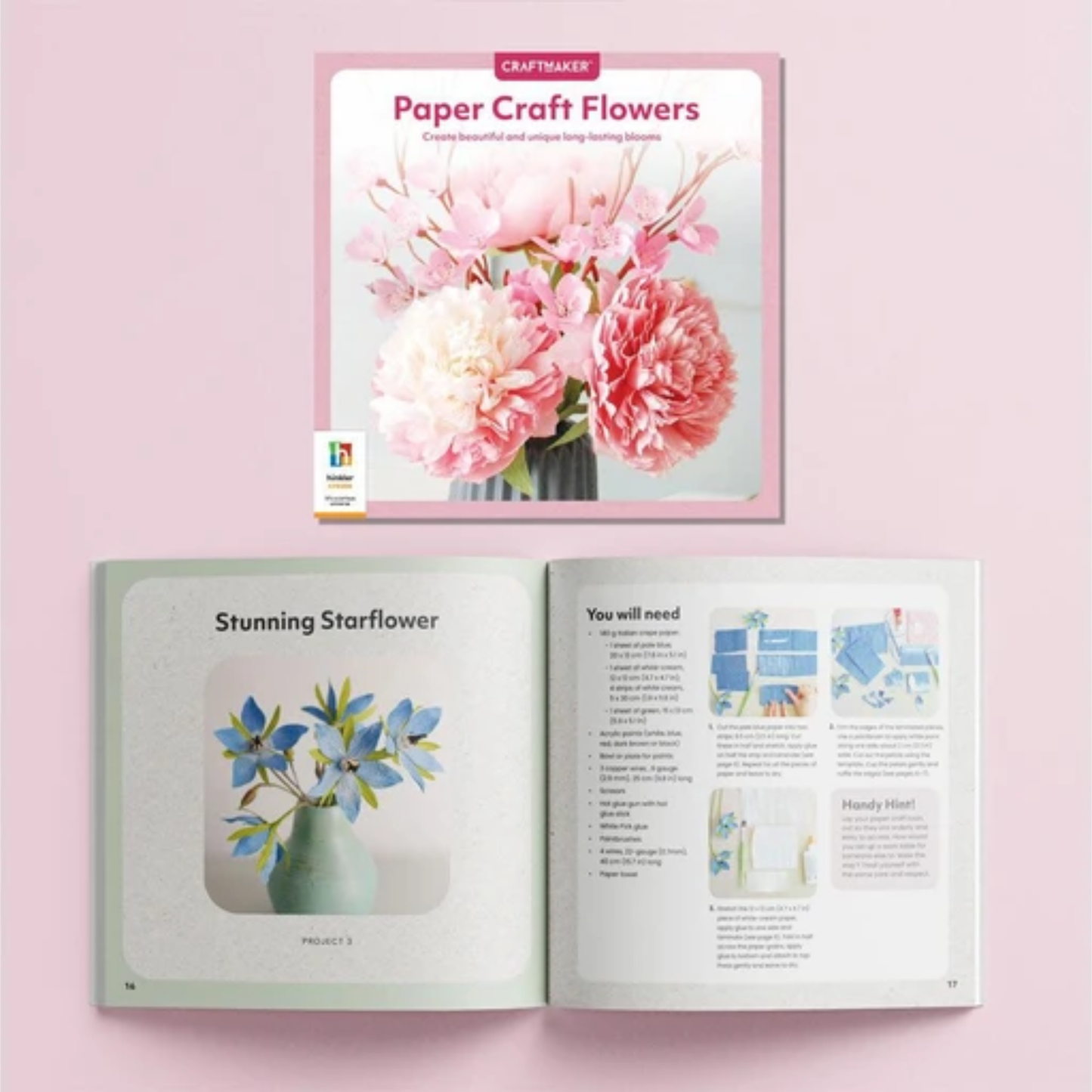 Craft Flower Activity Kit
