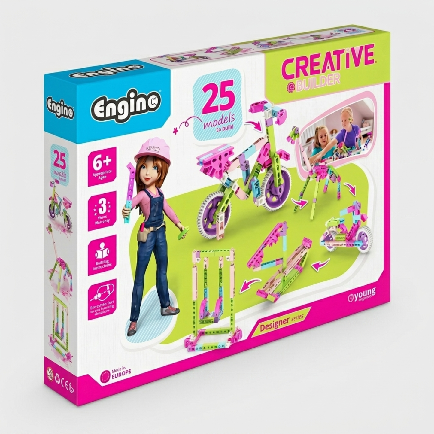Creative Builder Activity Kit 25 Models