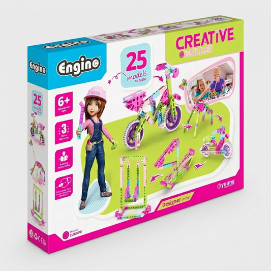 Creative Builder Activity Kit 25 Models