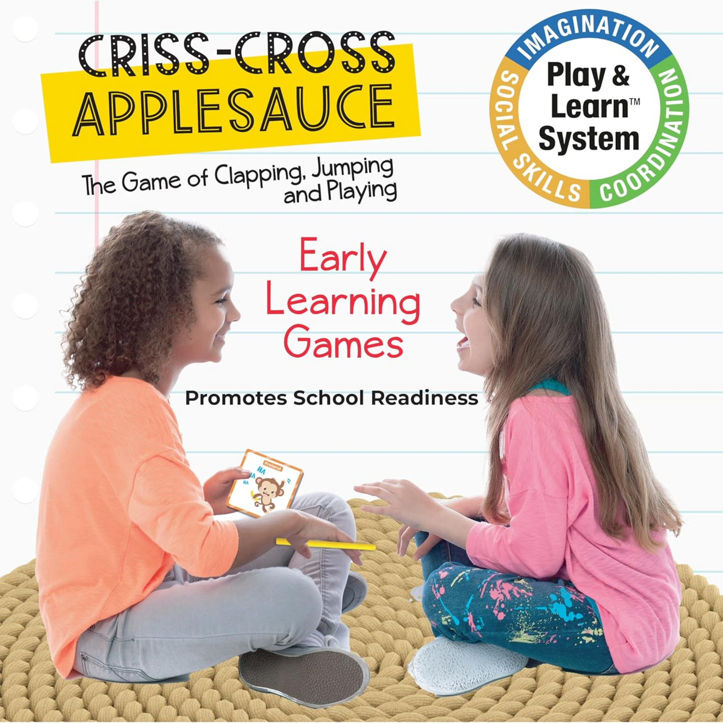 Criss-Cross Applesauce Briarpatch Play and Learn Game