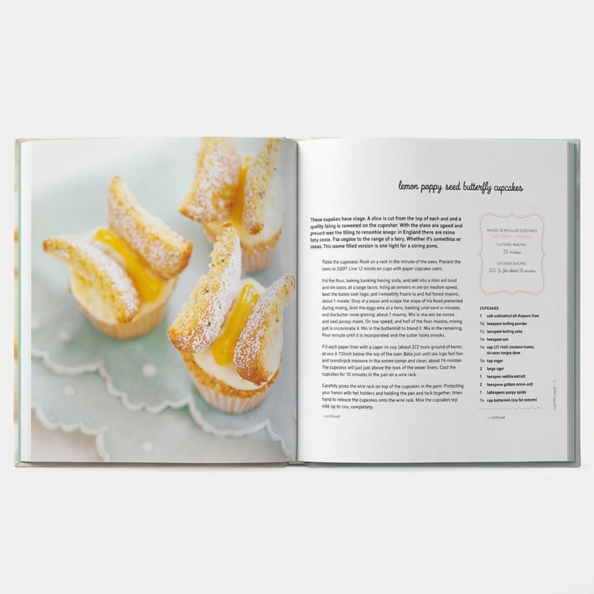 Cupcakes Cookbook - Softcover