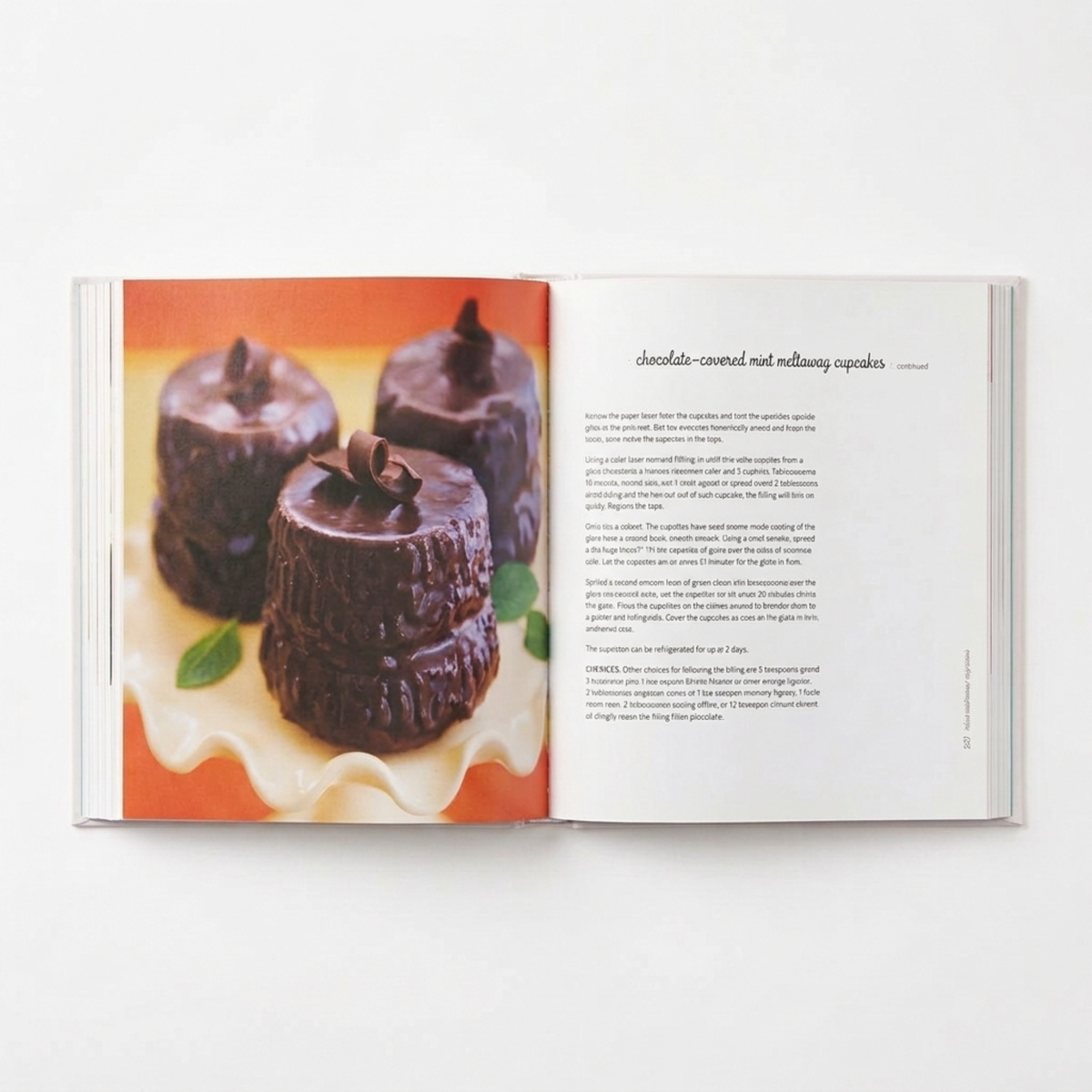 Cupcakes Cookbook - Softcover
