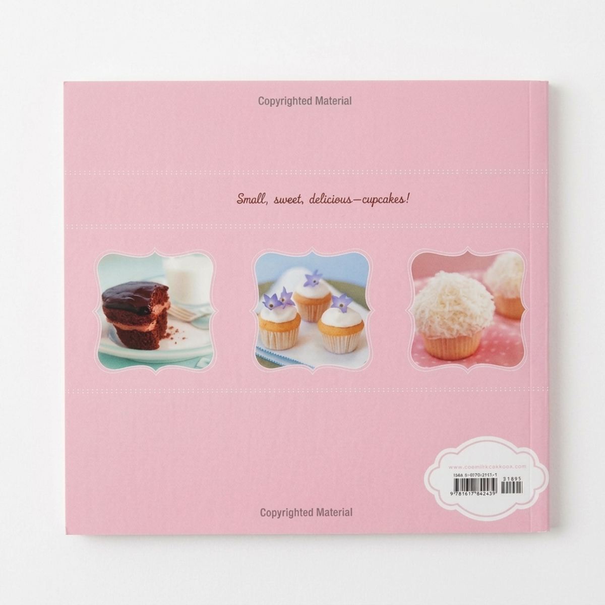 Cupcakes Cookbook - Softcover