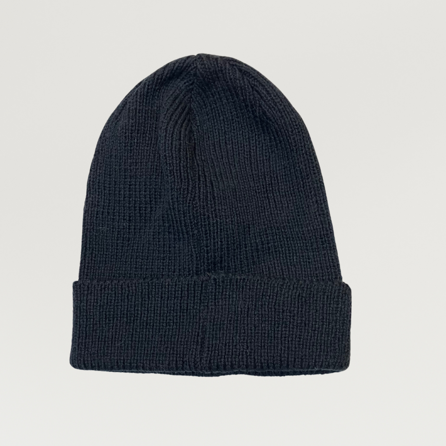 100% Marino Wool Fishermans Beanie Hat
