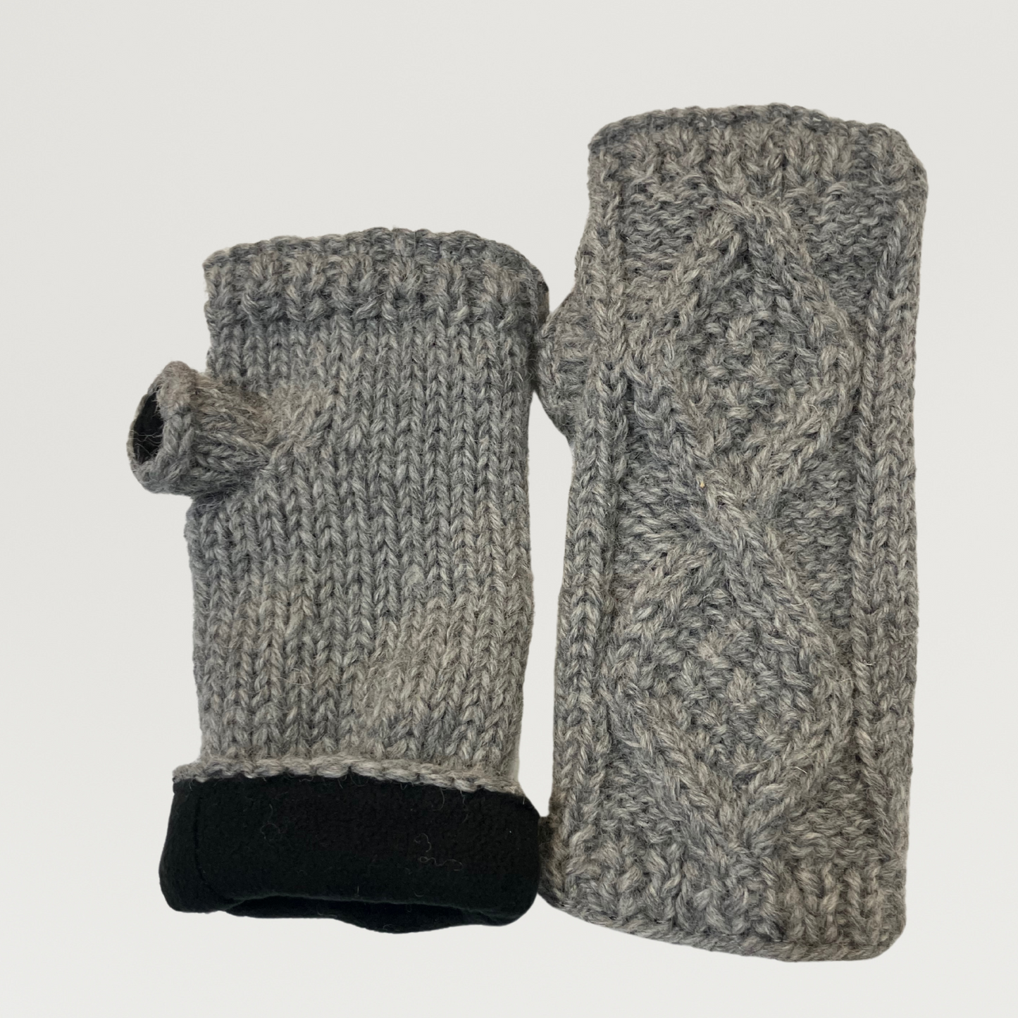 100% Wool Unisex Khemil Hand & Wrist Warmers