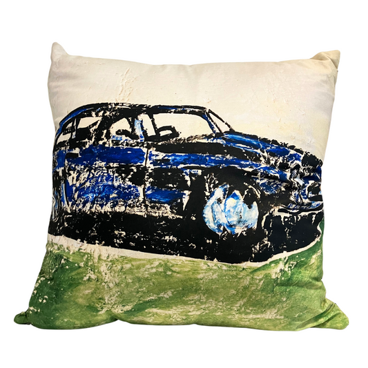David Bromley 'Car' Cushion