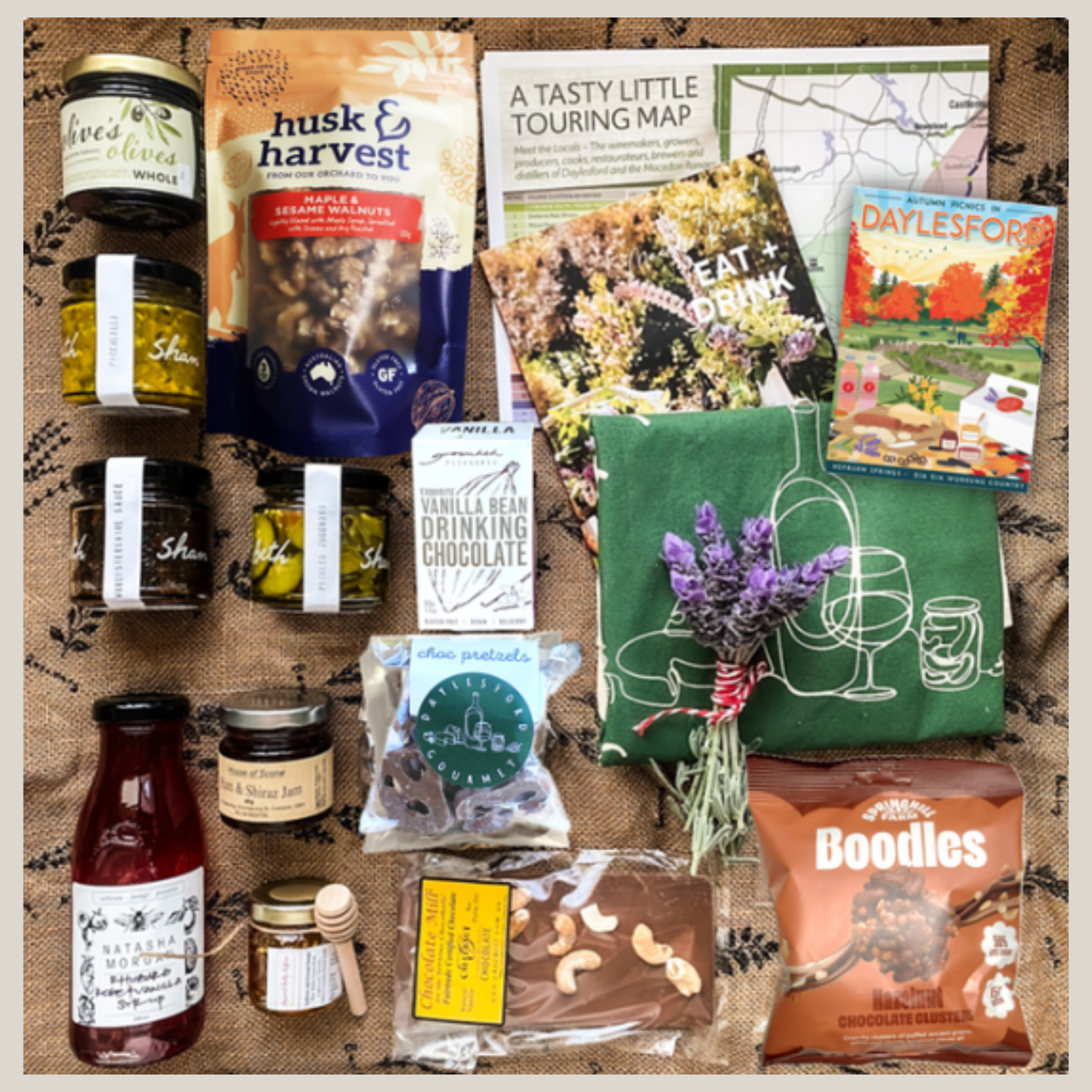 Daylesford Gourmet Large Local Hamper – Deluxe