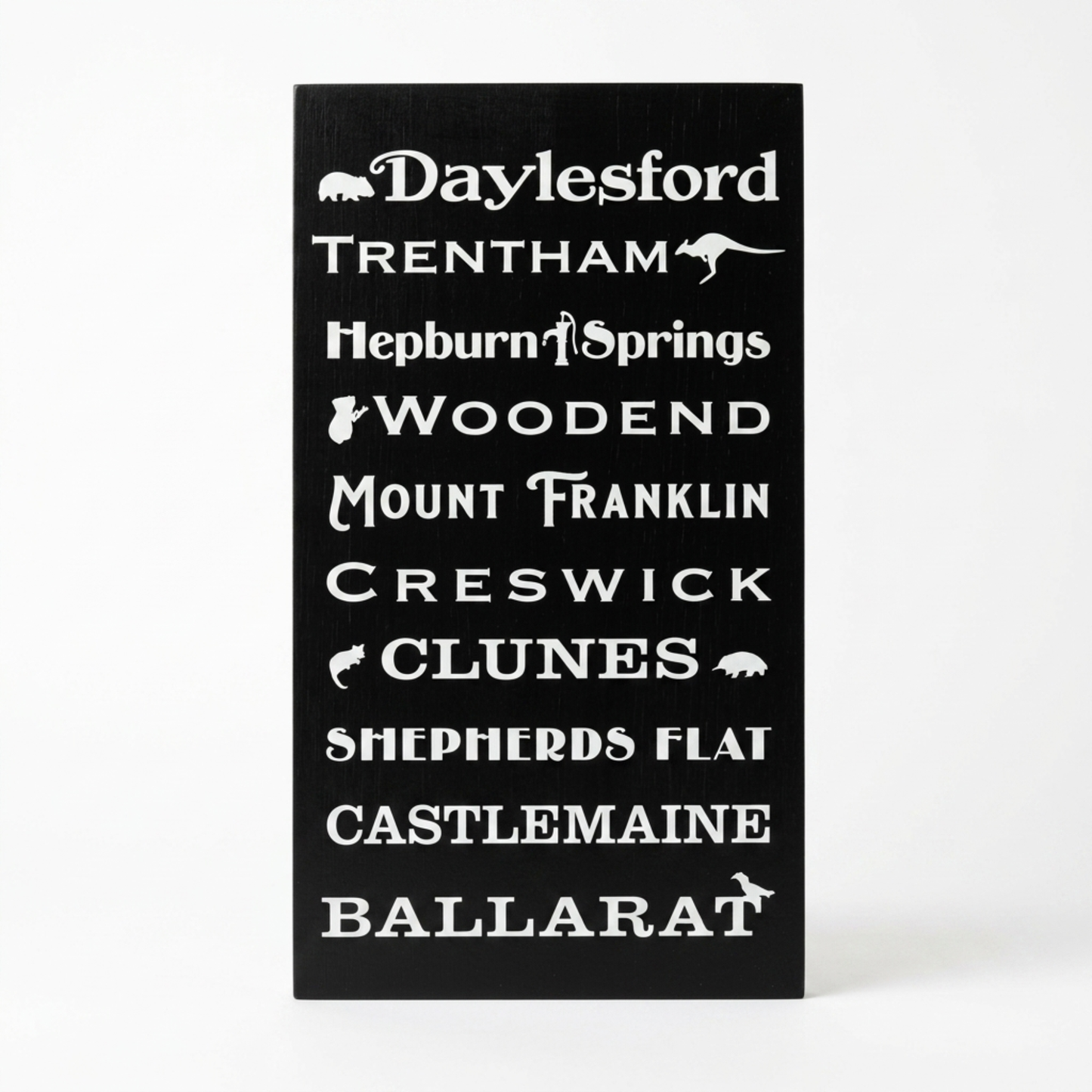 Fridge magnet - Daylesford & Surrounds