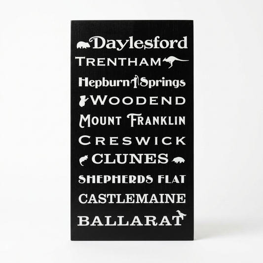 Fridge magnet - Daylesford & Surrounds