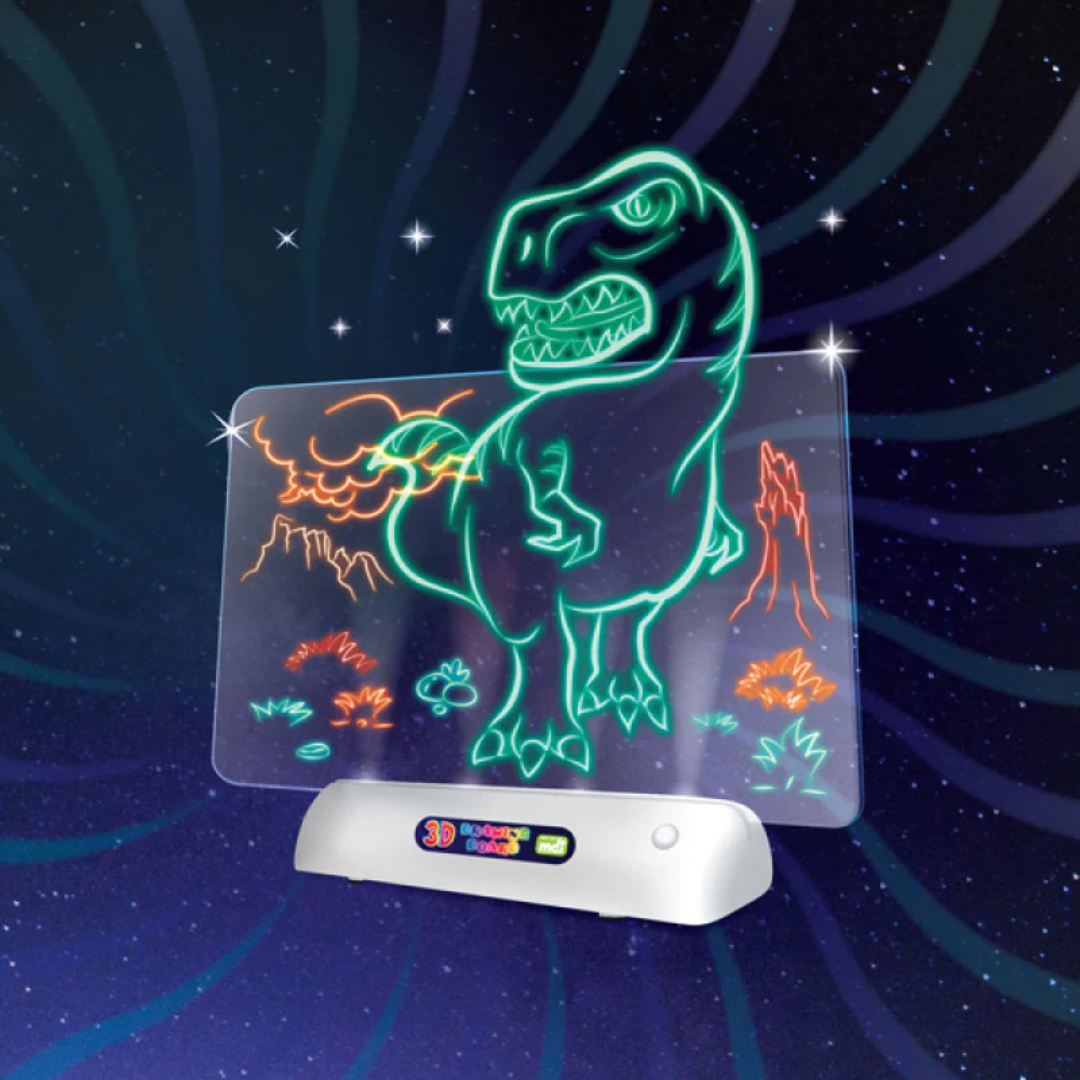 Dinosaur toys - 3D Drawing Board for Kids